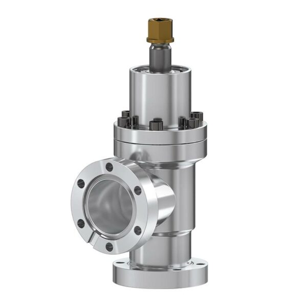 Manual Easy Close All-Metal Angle Valve